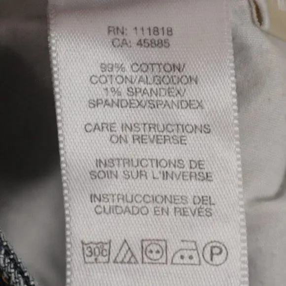 EC Michael Kors Boot cut Jeans Size 8 - Picture 5 of 6